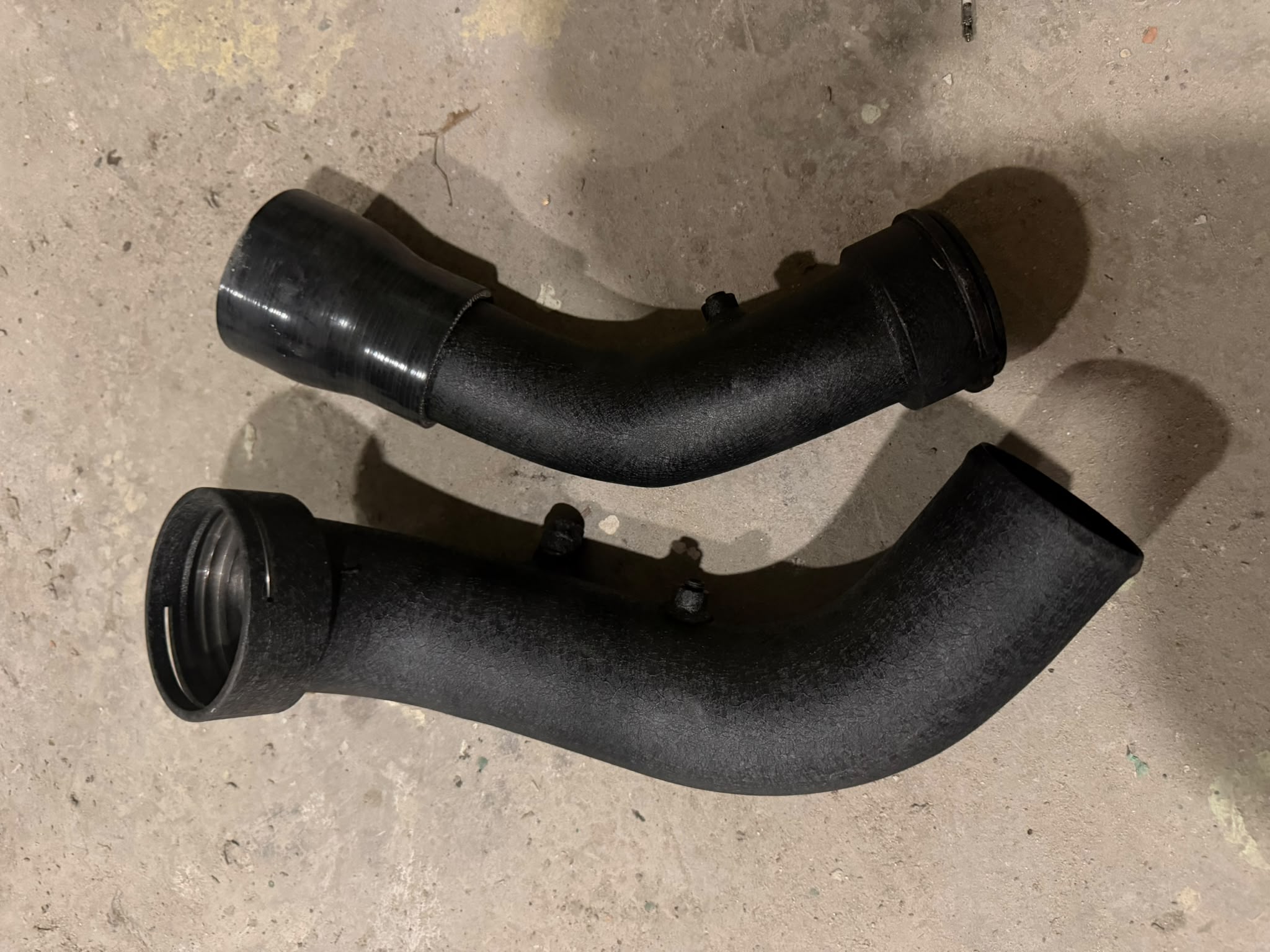 CHARGE PIPE ТРУБА ВПУСКНА BMW N54 N55 135I 335I 535I 