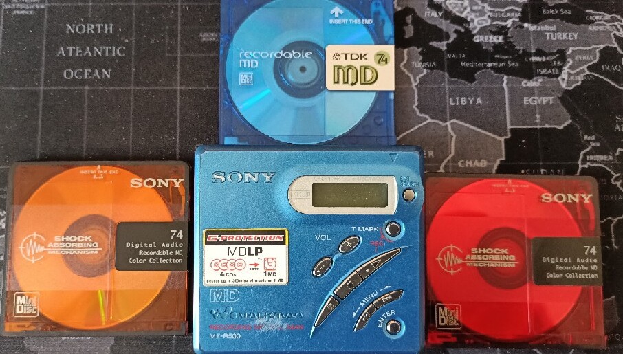 MINIDISC SONY MZR500 WALKMAN + PŁYTKI MD Ogrodzieniec Kup teraz na