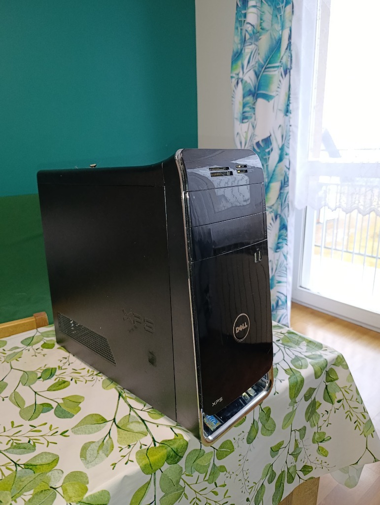 Komputer Dell Rx580 8gb I7 | Pisarzowa | Ogłoszenie na Allegro Lokalnie