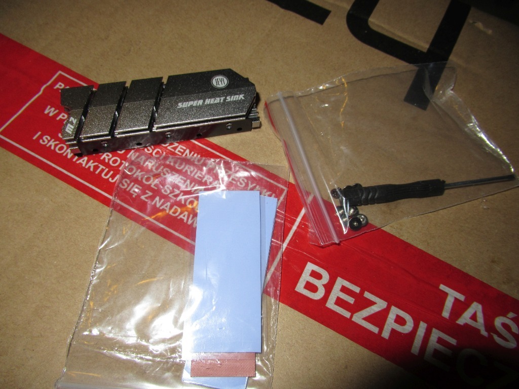 Radiator do dysku M.2 Wrocław Kup teraz na Allegro Lokalnie