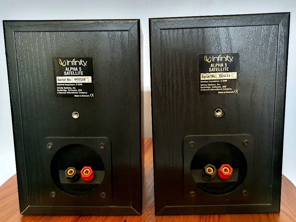 Kolumny głośnikowe Infinity ALPHA 5 Satellite Leszno Kup teraz na
