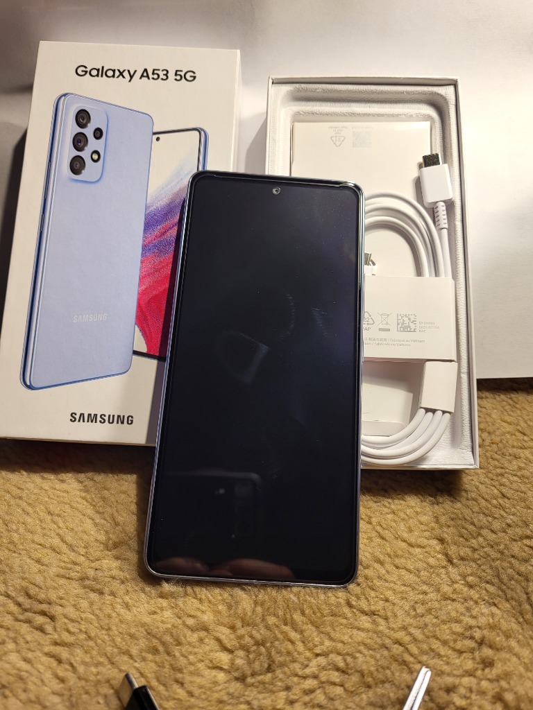 Samsung A53 5G 128/6 GB Nowy KARTA 512GB 7-11-2024 | Mikołów | Kup ...