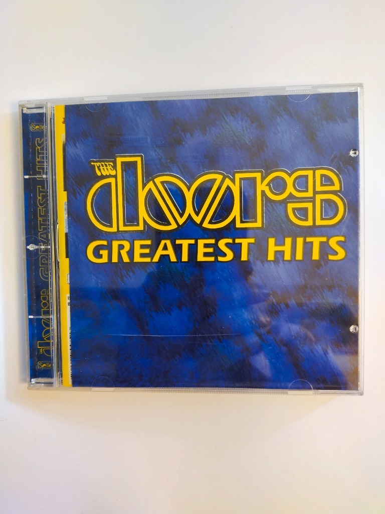 CD THE DOORS Greatest hits Wrocław Licytacja na Allegro Lokalnie