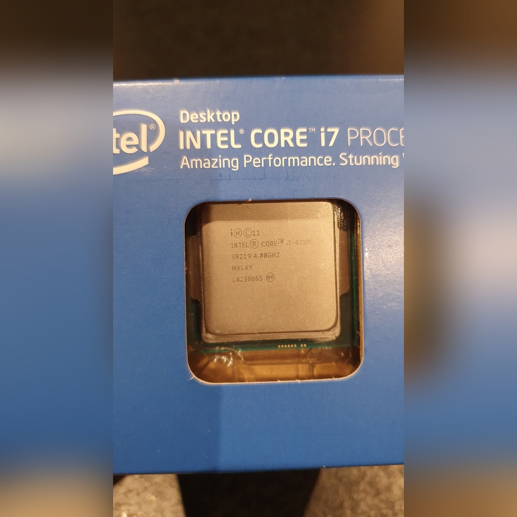 Zdjęcie oferty: Procesor CPU Intel i7-4790K BOX