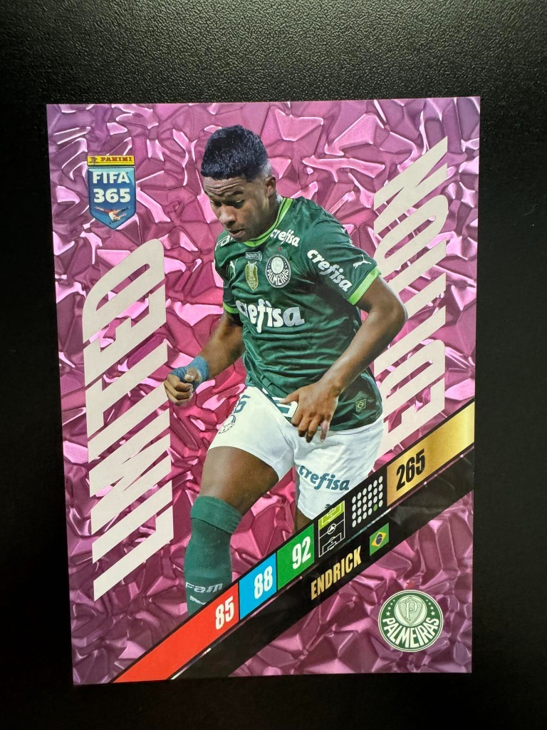 FIFA 365 2024 Panini Limited edition XXL Endrick Gielniów Kup teraz