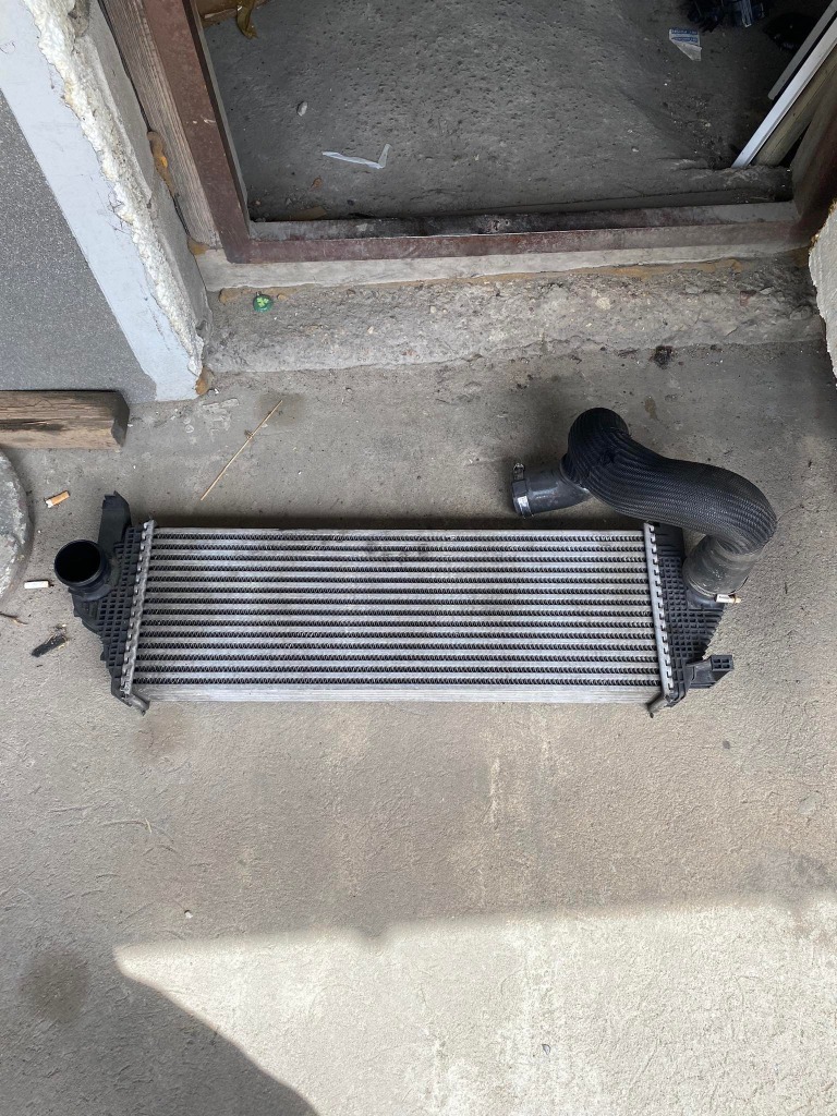 Intercooler Jeep Grand Cherokee WK2 3.0 CRD stoczek łukowski Kup teraz na Allegro Lokalnie