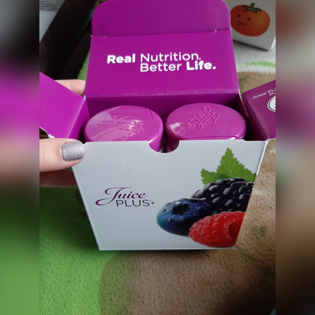 Kapsułki jagodowe juice plus Radom Kup teraz na Allegro Lokalnie