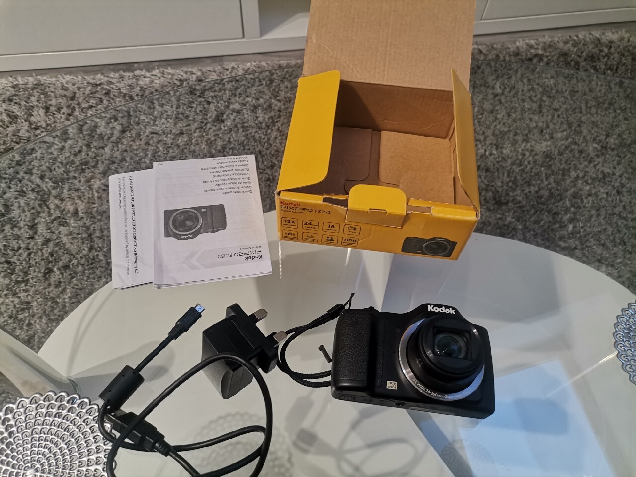 Aparat Kodak PIXPRO FZ152 czarny Warszawa Kup teraz na Allegro Lokalnie