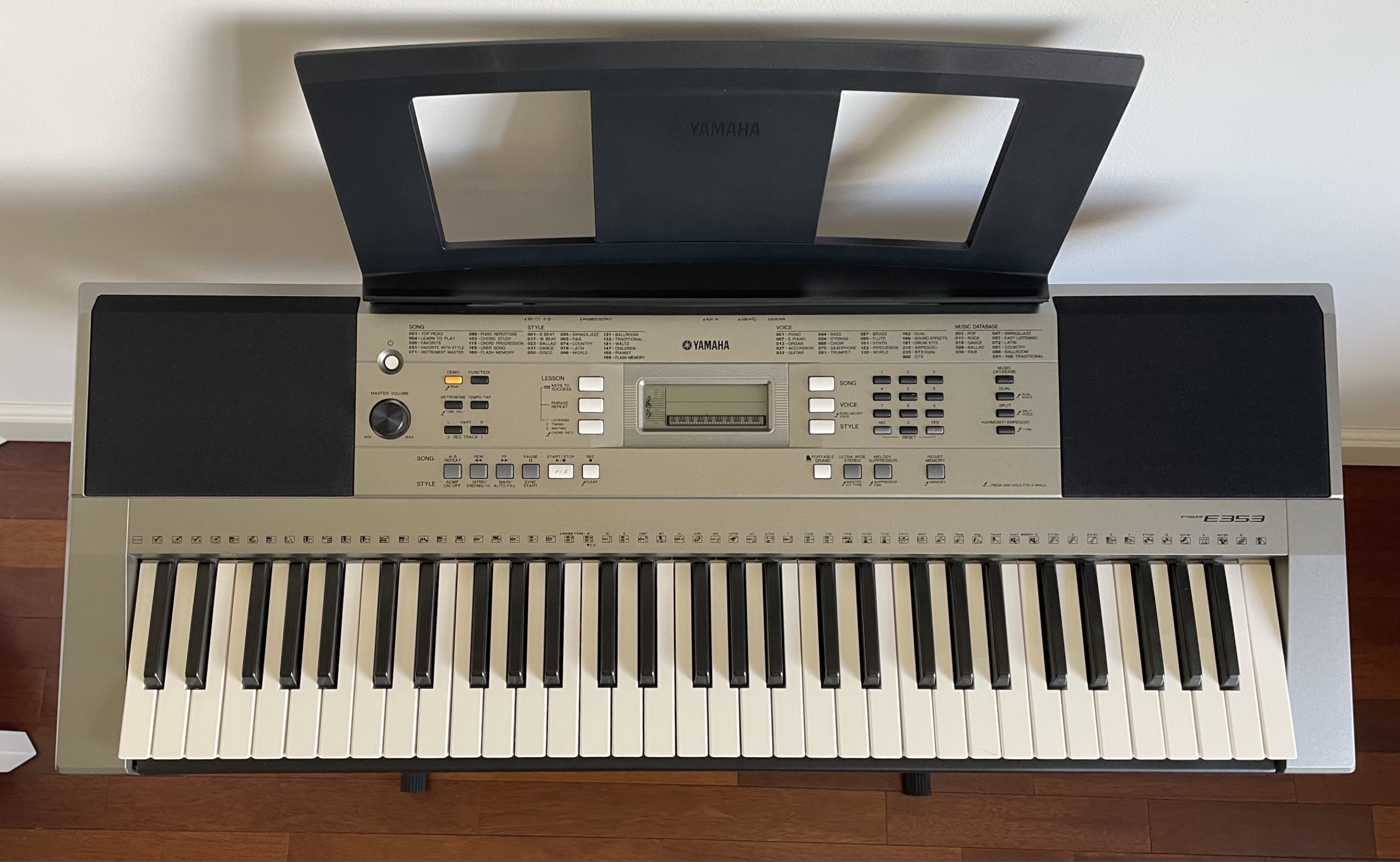 Yamaha psr e353 keyboard Tyniec Mały Kup teraz na Allegro Lokalnie