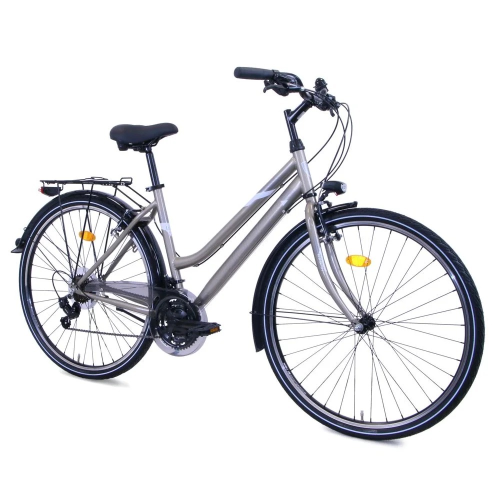 Rower trekkingowy Husar 28 cali 18 biegów SKAŁA Łódź Kup teraz na