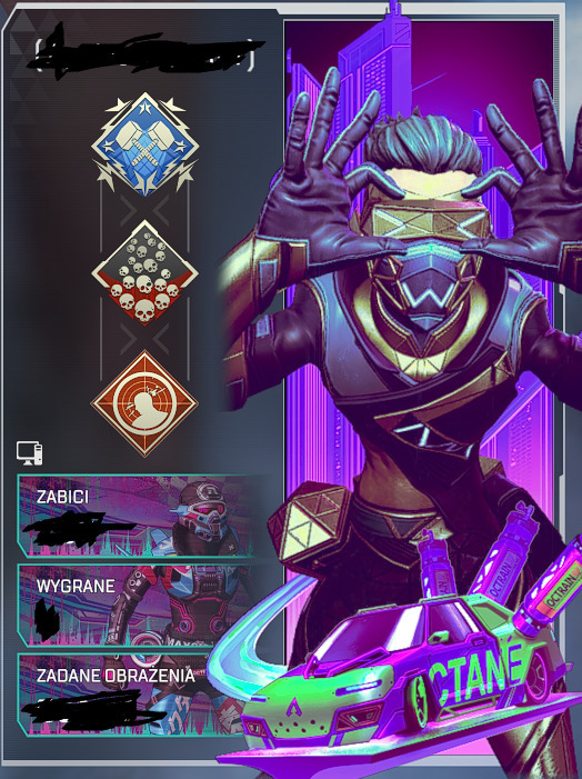 Apex legends badge odznaki 20k 4k Poznań Kup teraz na Allegro Lokalnie