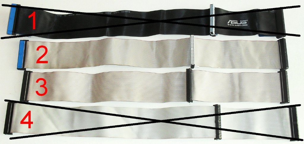 Kabel taśma przewód IDE ATA HDD CD DVD ASUS i | Gliwice | Kup teraz na ...