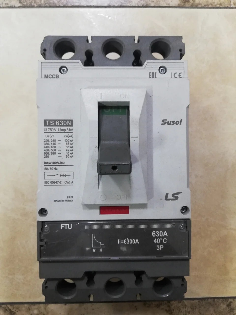 Wyłącznik 630a - Niska cena na Allegro.pl