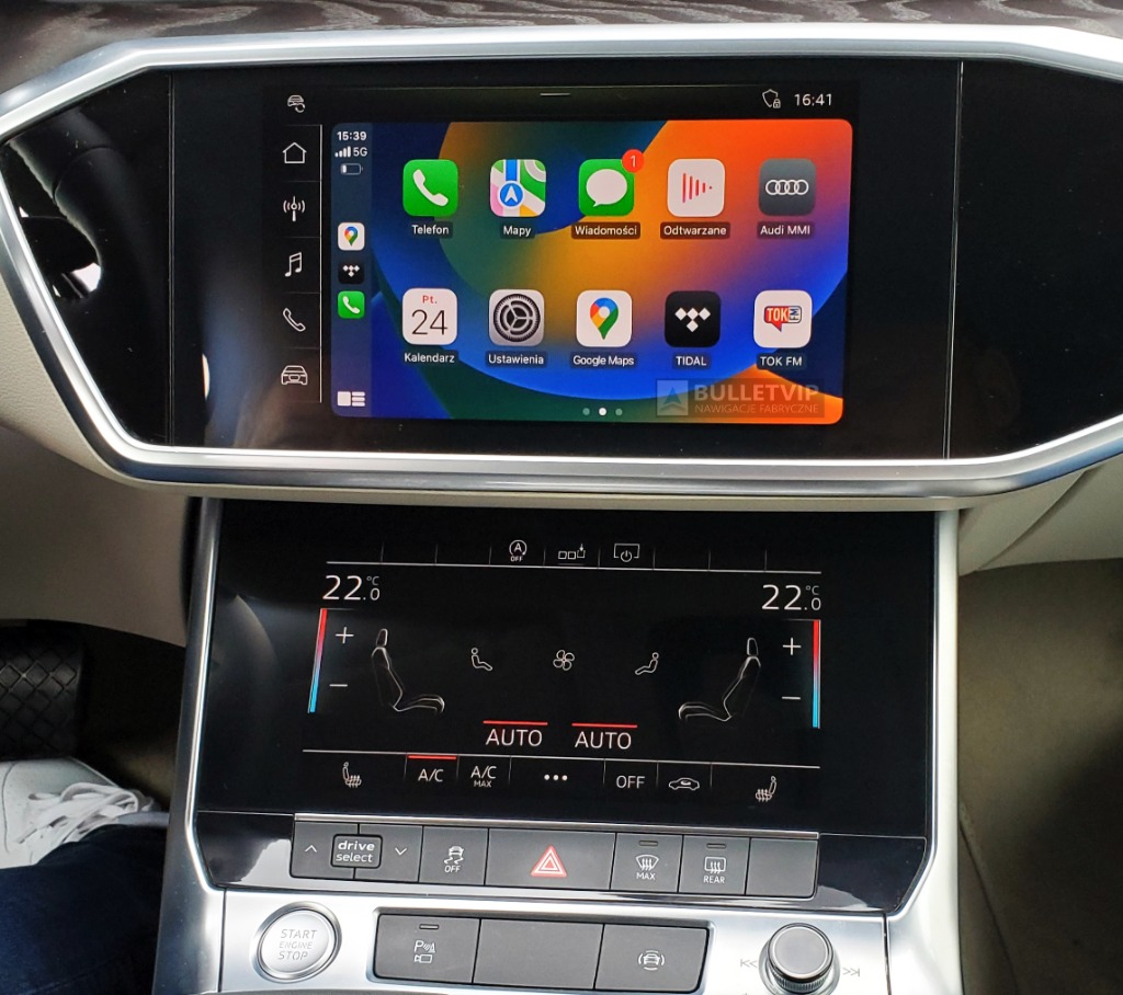 AUDI A6 C8 A8 Q8 Q3 | AKTYWACJA CARPLAY ANDROID АВТО | ВРОЦЛАВ 