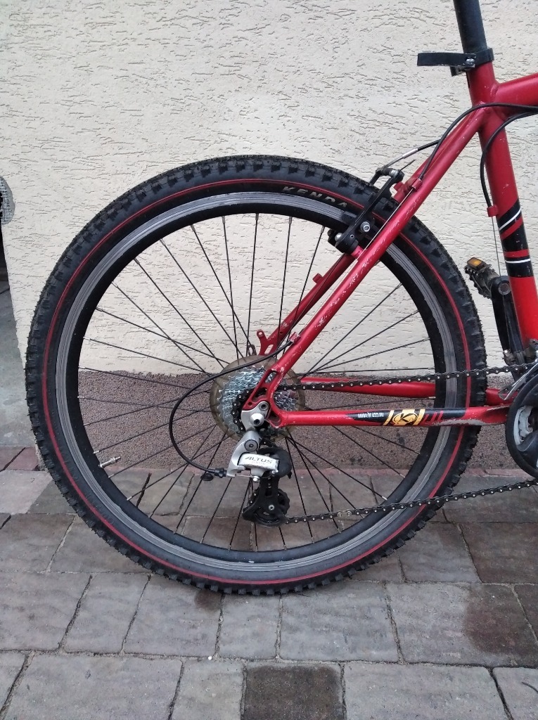 Rower Górski MTB Kross Hexagon V4 w Dobrym Stanie Zielonka