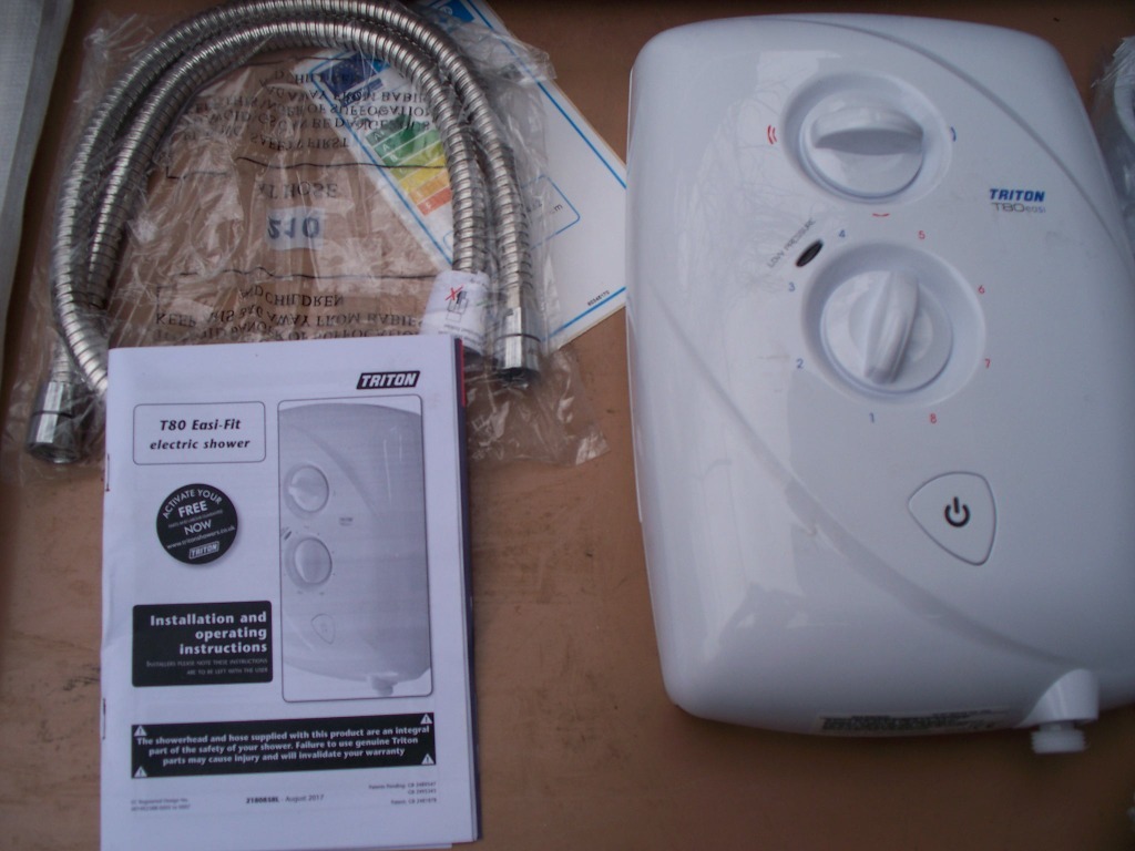 Triton T80 EasiFit elektryczny prysznic Staszów Kup teraz na