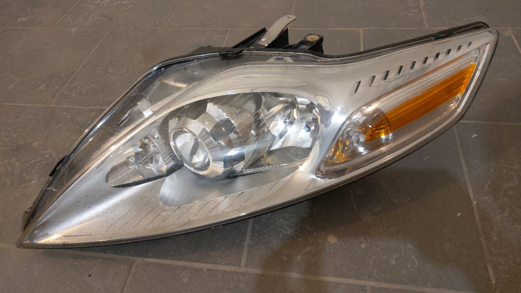 Lampa / reflektor Xenon Mondeo MK4 Lewa | Pruszowice | Kup teraz na ...