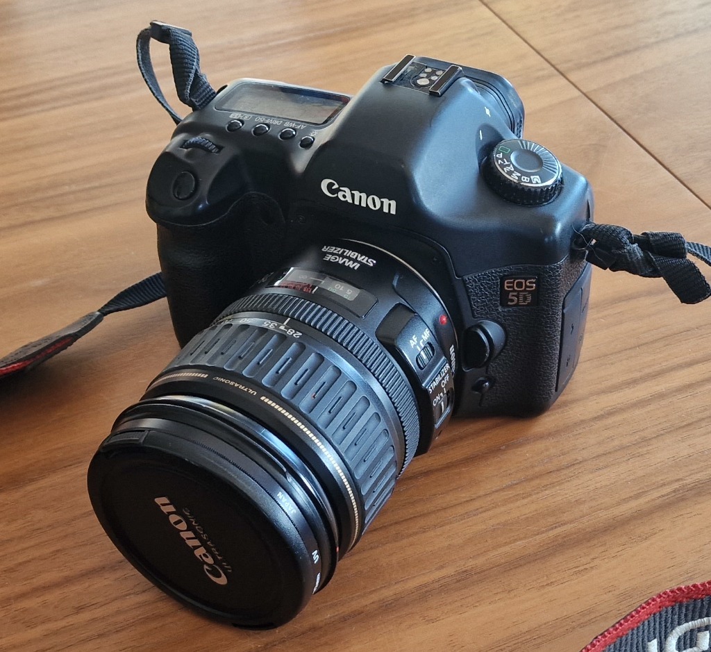 Canons EOD 5D Mark I - Zestaw | Wrocław | Kup teraz na Allegro Lokalnie