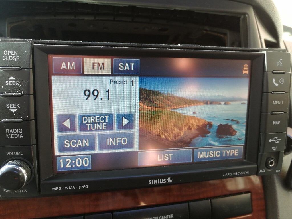 Radio jeep grand cherokee WK Sosnowiec Kup teraz na Allegro Lokalnie