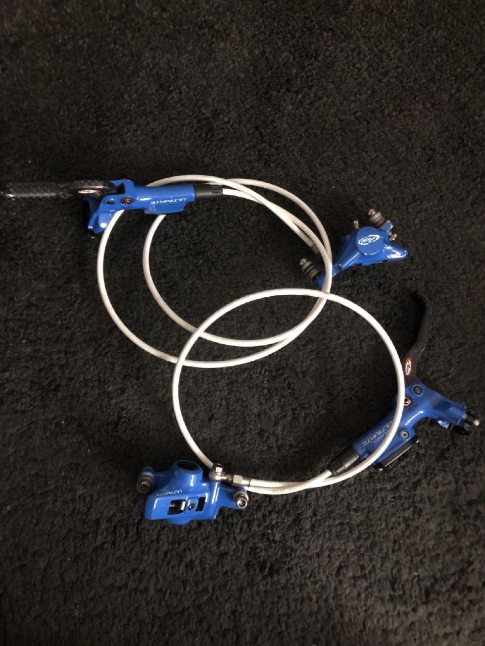 avid juicy ultimate carbon