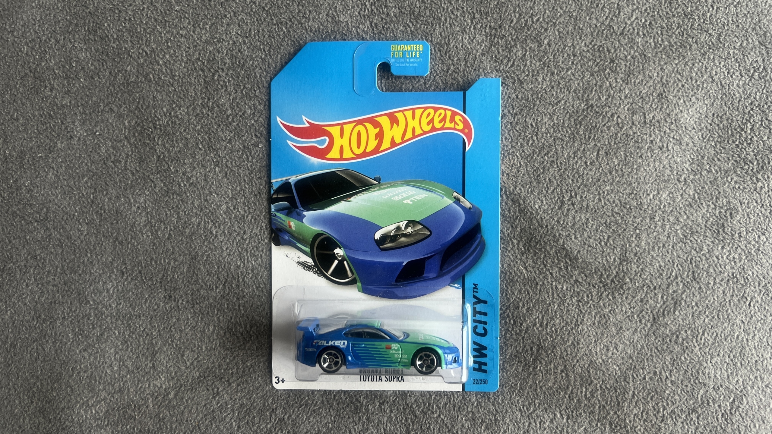 Hot wheels best sale toyota supra falken
