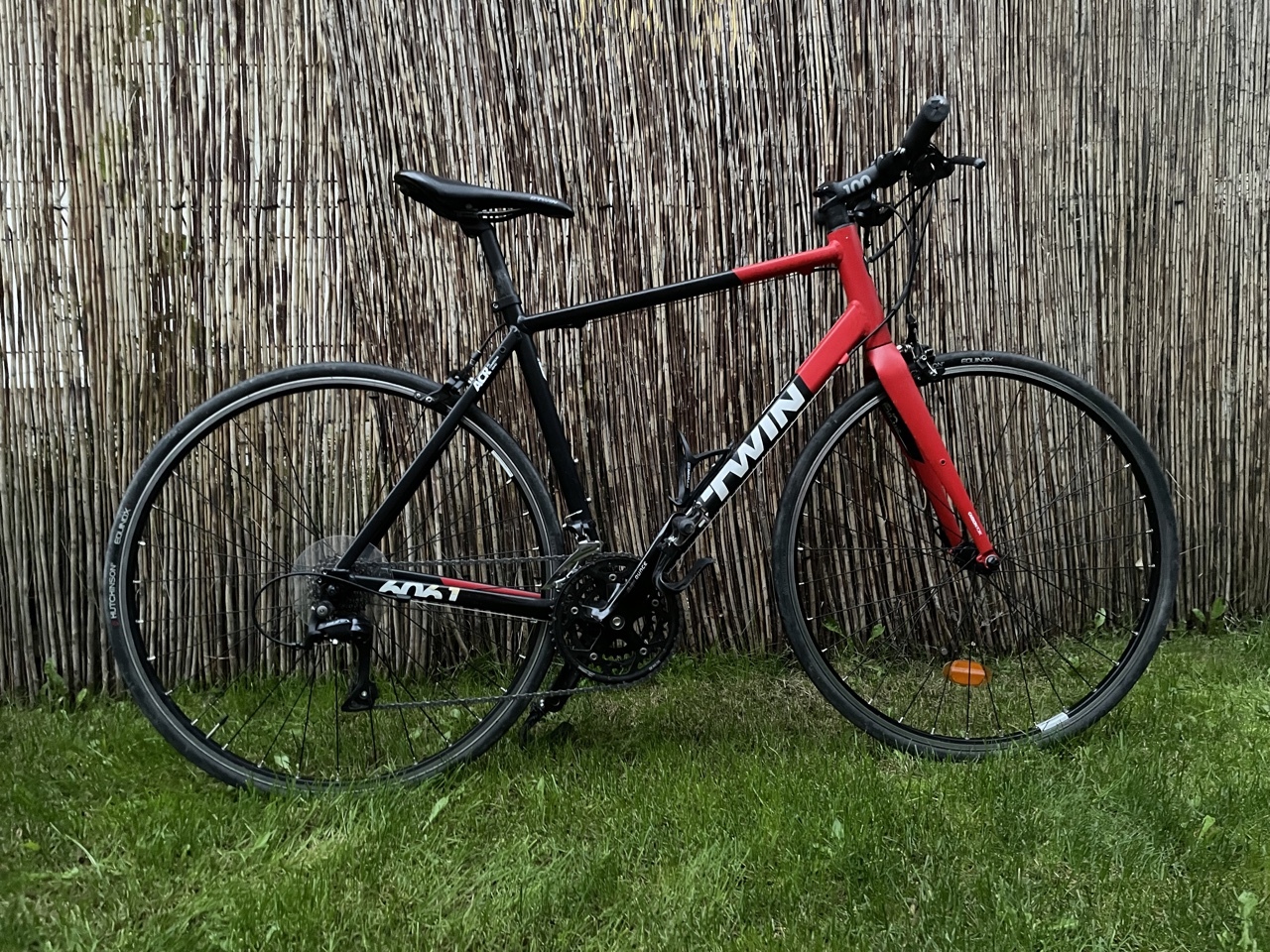 rower szosowy Btwin Triban 520 Lesznowola Ogłoszenie na Allegro