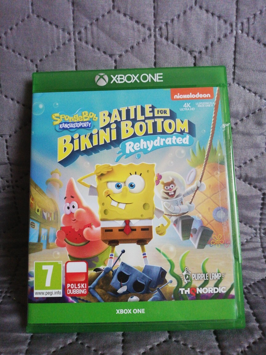 Spongebob Battle for Bikini Bottom Xbox one Opole Kup teraz na