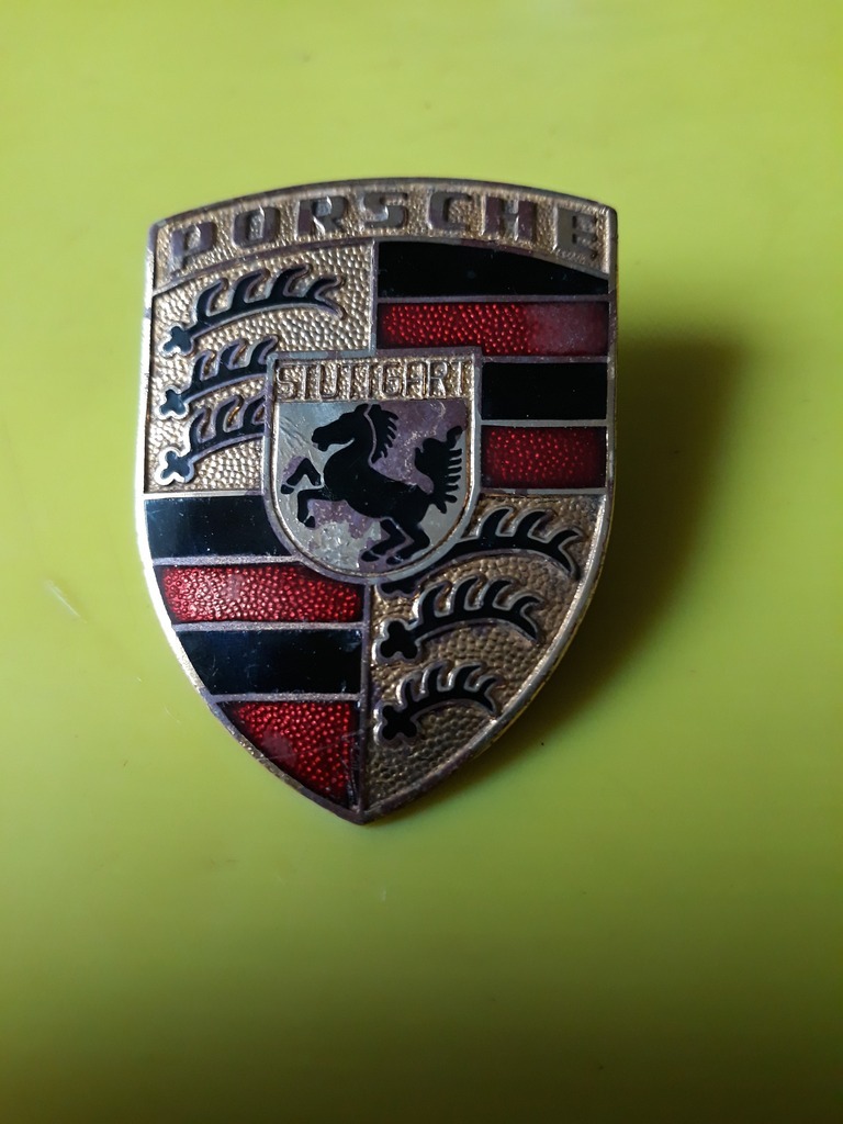 Эмблема porsche фото