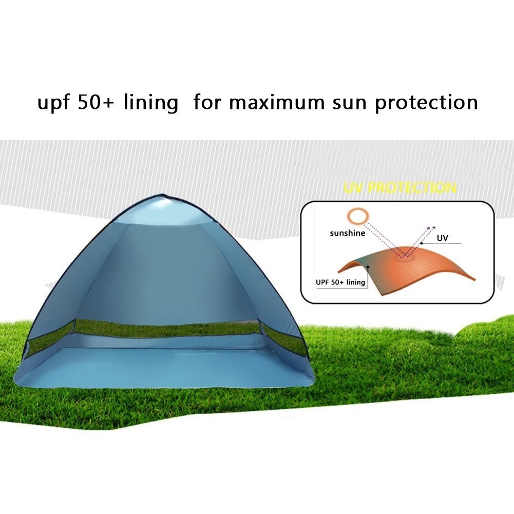 Namiot Pop Up Plazowy 2 3 Osobowy Uv50 Wodoody Niewierszyn Kup Teraz Na Allegro Lokalnie