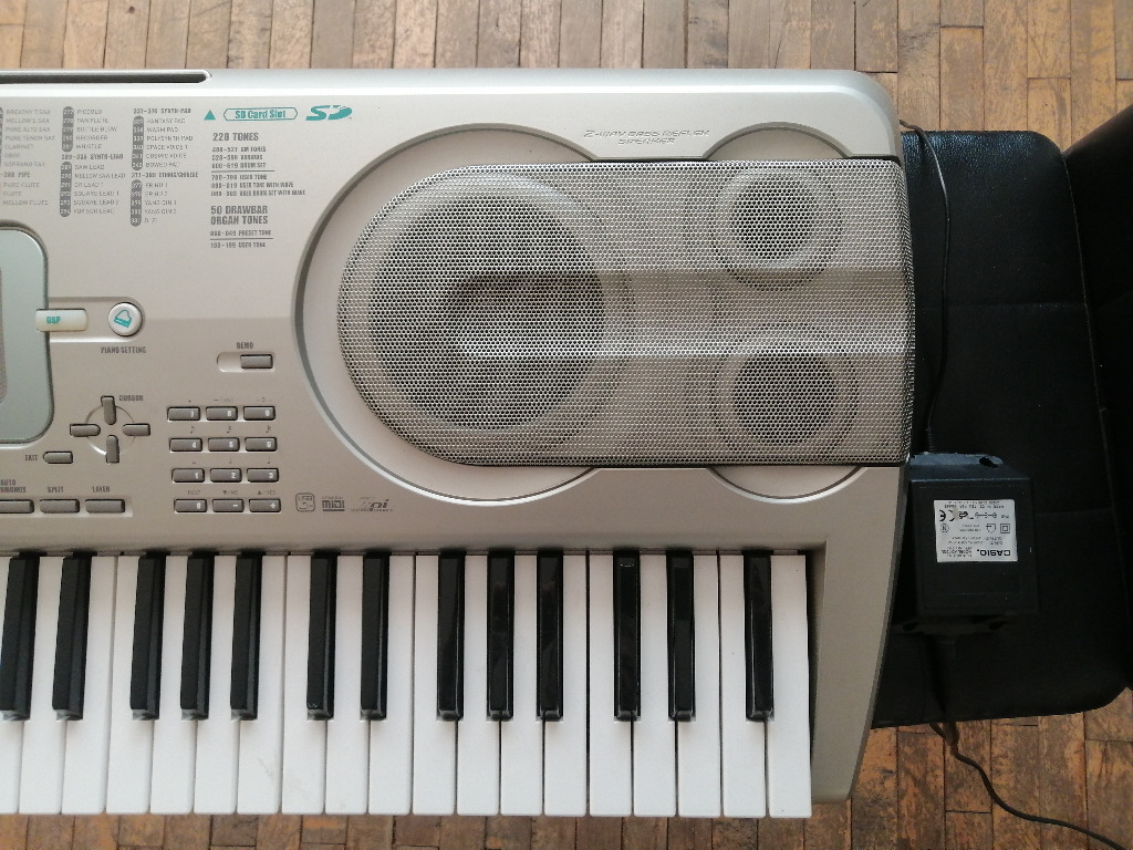 Casio KEYBOARD WK3300 Wieliczka Kup teraz na Allegro Lokalnie