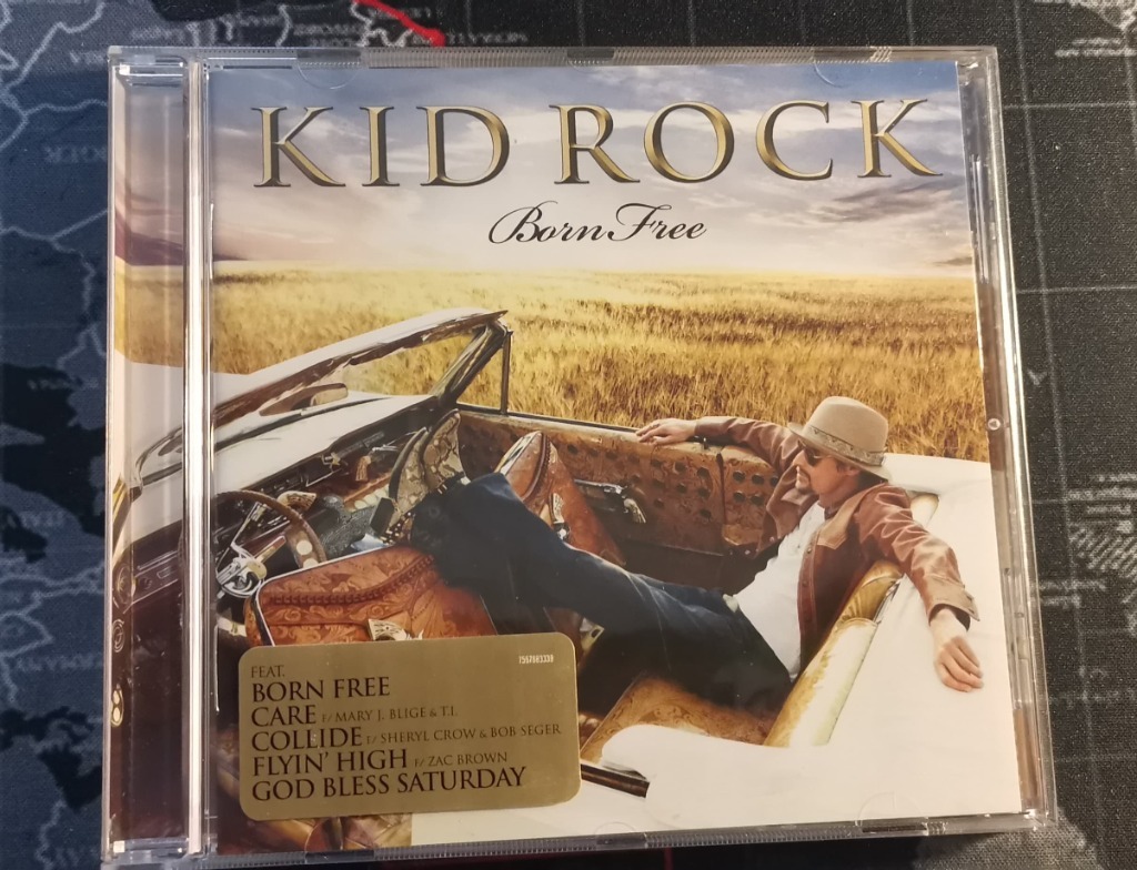 [CD] KID ROCK BORN FREE Leszno Kup teraz na Allegro Lokalnie