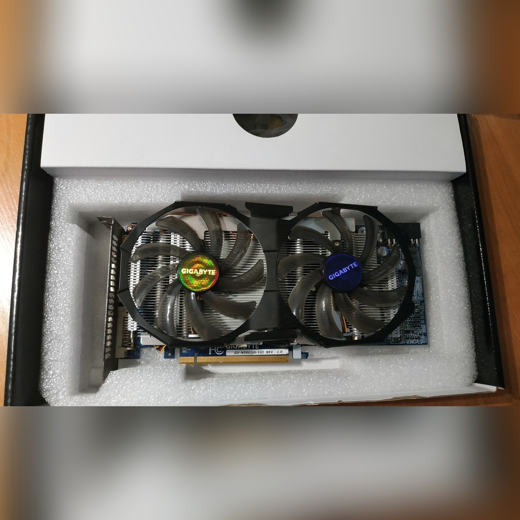 Gigabyte Geforce Gtx 560 Ti 1gb Cena 150 00 Zl Wroclaw Allegro Lokalnie