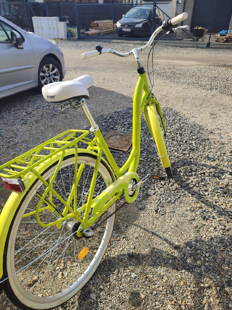 Rower damski miejski Romet Sonata 2 IDEALNY Obora Kup teraz na