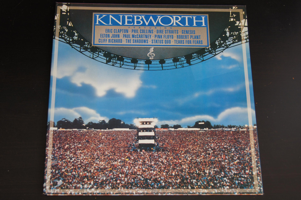 VARIOUS KNEBWORTH THE ALBUM 2 LPS Sochaczew Kup teraz na Allegro Lokalnie