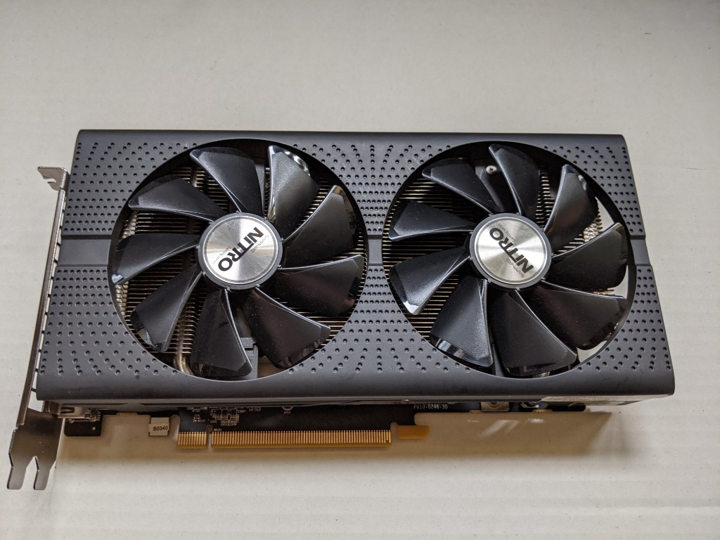 RADEON RX470 ×2（4GB：SAPPHIRE、HIS） Sapphire RX 470 4GB Reference Review - YouTube
