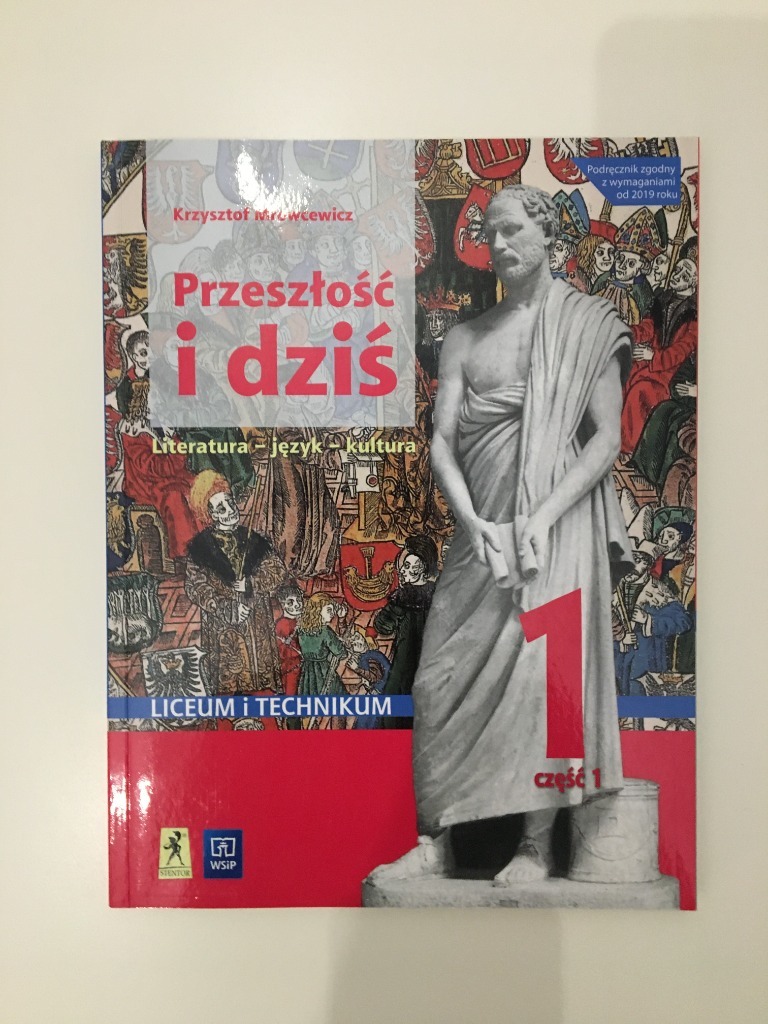 Język Polski Przeszłość I Dziś Język polski Przeszłość i dziś 1 część 1 | Warszawa | Kup teraz na