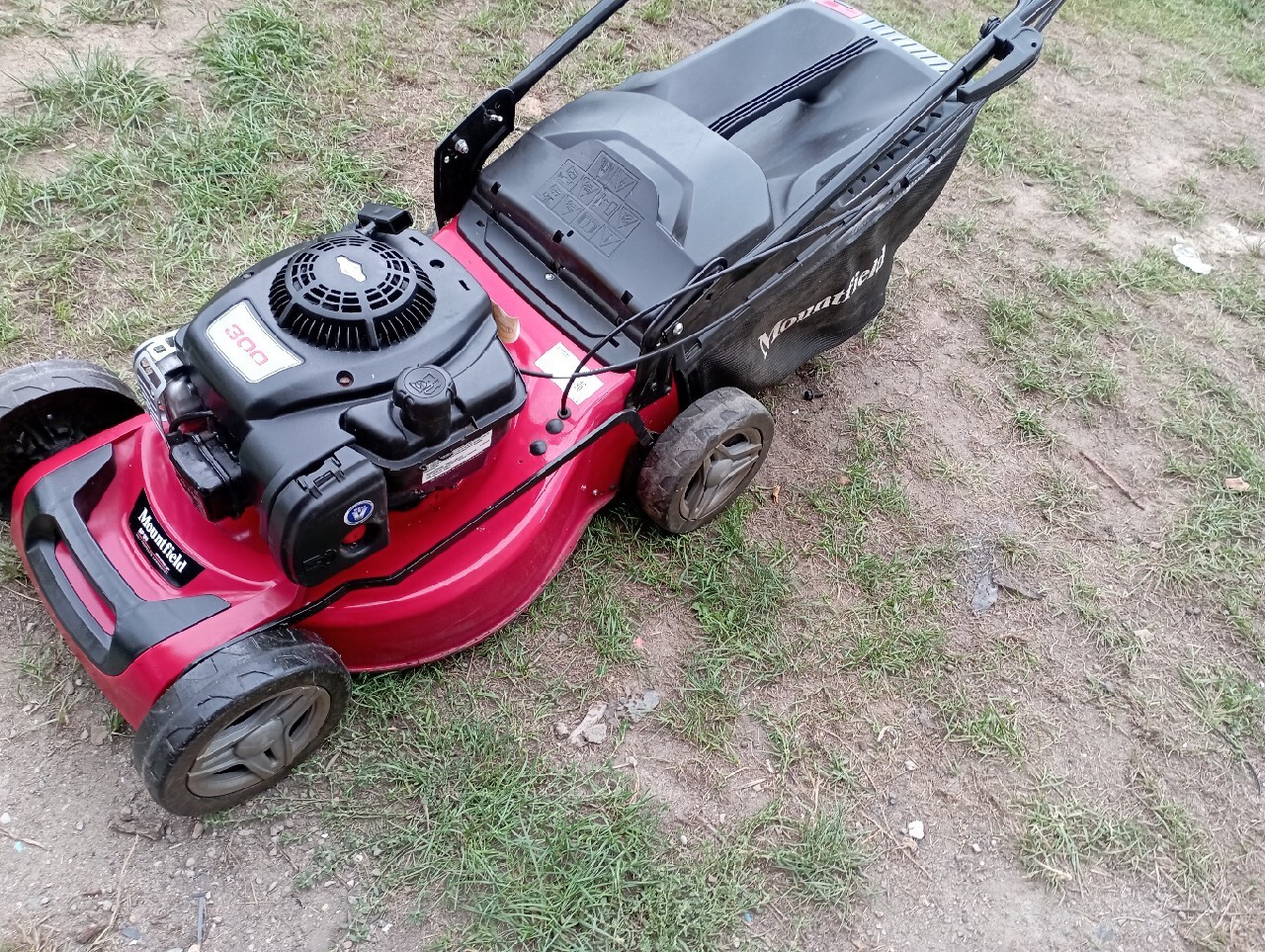 Kosiarka Briggs&Stratton 300 Mountfield Pelczyce Kup teraz na