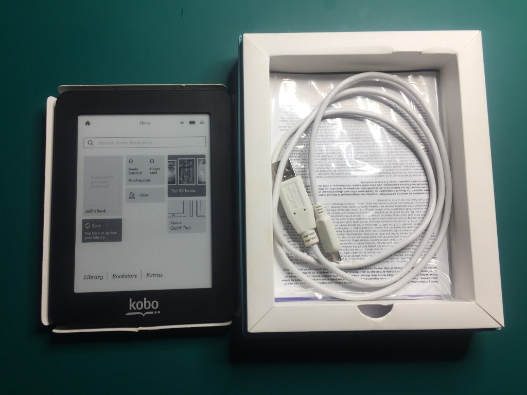 KOBO MINI Czarny N705KBOB WiFi 5 cali Mielec Kup teraz na