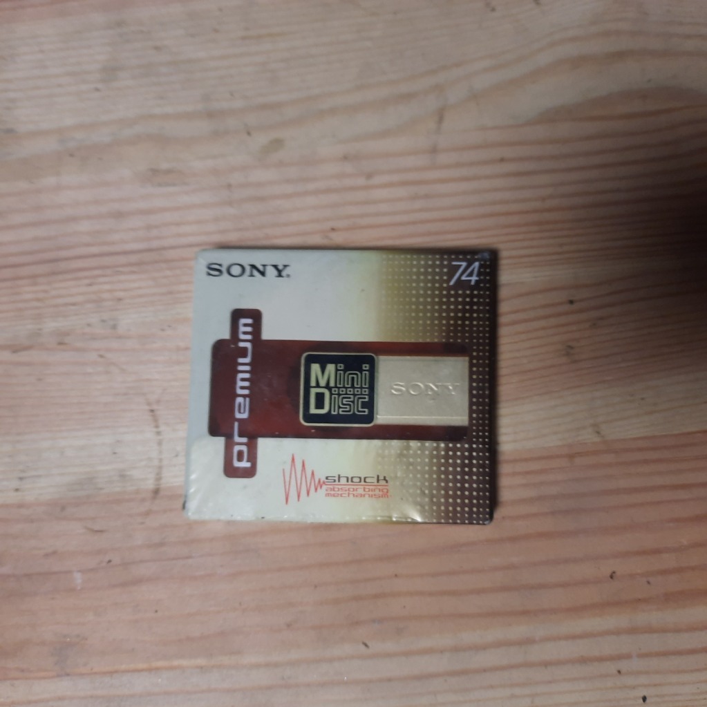 MiniDisc SONY premium MDW 74 Stargard Licytacja na Allegro Lokalnie