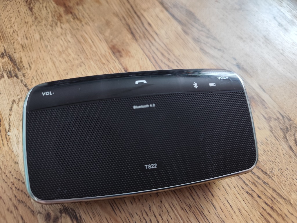 C-FUNN T822 BLUETOOTH КОМПЛЕКТ ГУЧНОМОВЕЦЬ КОМПЛЕКТ АВТО 