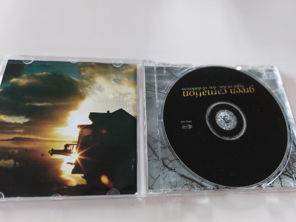 GREEN CARNATION LIGHT OF DAY, DAY OF DARKNESS Warszawa Licytacja