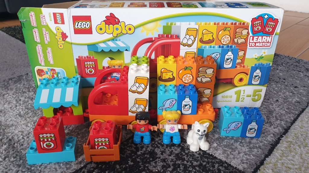 LEGO DUPLO Moja Pierwsza Ciężarówka | Jaworze | Kup teraz na Allegro Lokalnie