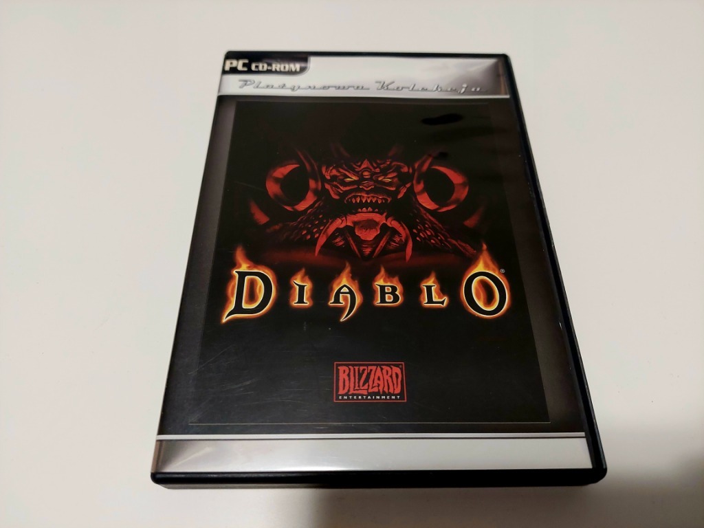 Diablo 1 [PC] PL Platynowa Kolekcja | Wrocław | Kup teraz na Allegro ...