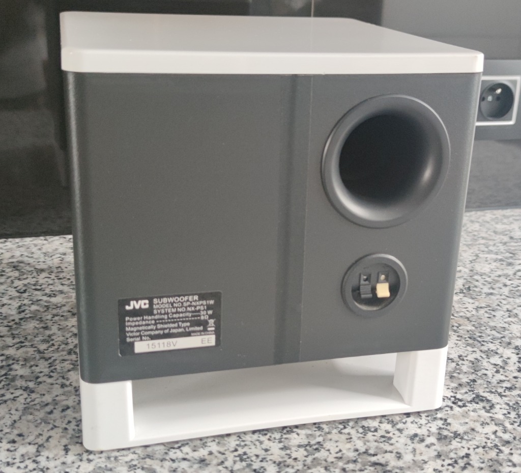 Subwoofer JVC SPNXPS1W 30w 8Ohm Jasło Licytacja na Allegro Lokalnie