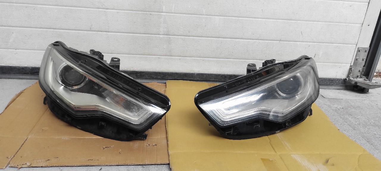 ФАРИ AUDI A6 C7 BIXENON АДАПТИВНИЙ СВІТЛОДІОДНІ МОДУЛІ ЛАМПОЧКА 4G0941032C 4G0941031C 