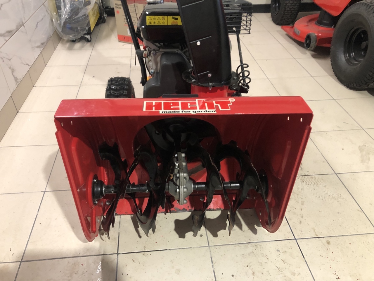 Odśnieżarka Hecht 9651 | Stara Niedziałka | Ogłoszenie na Allegro Lokalnie