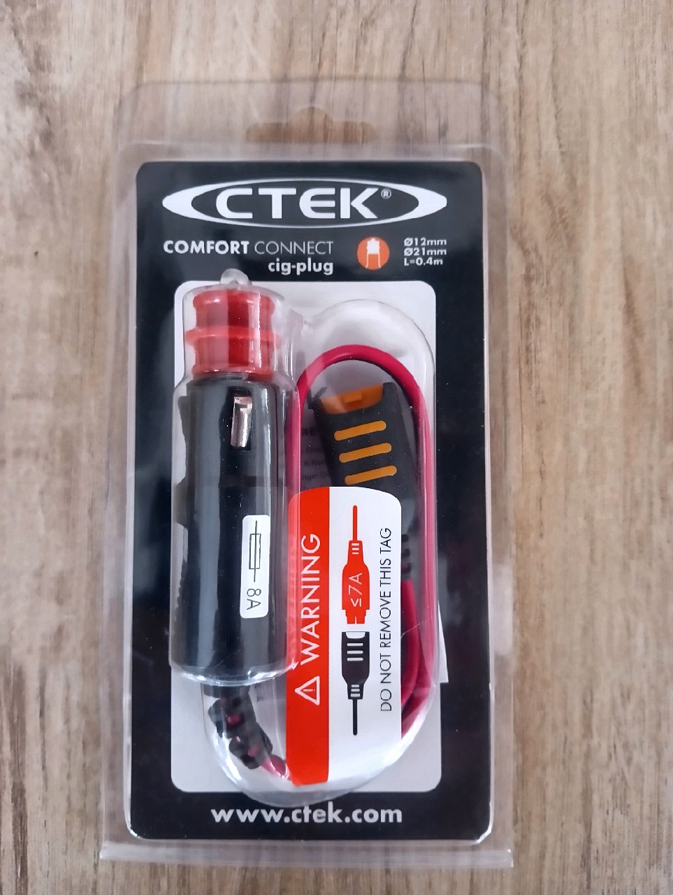 ФІШКА COMFORT CONNECT CIG-PLUG 56-253 