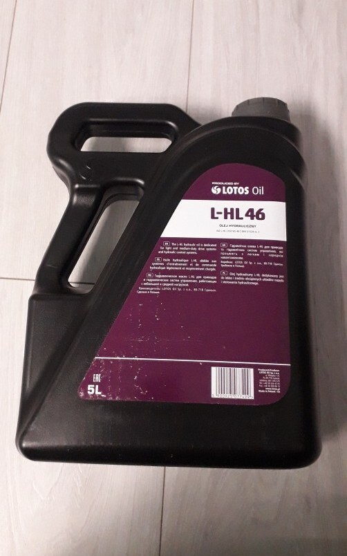 LOTOS OIL LHL 46 OLEJ HYDRAULICZNY 5 LITRÓW Czarnochowice Kup