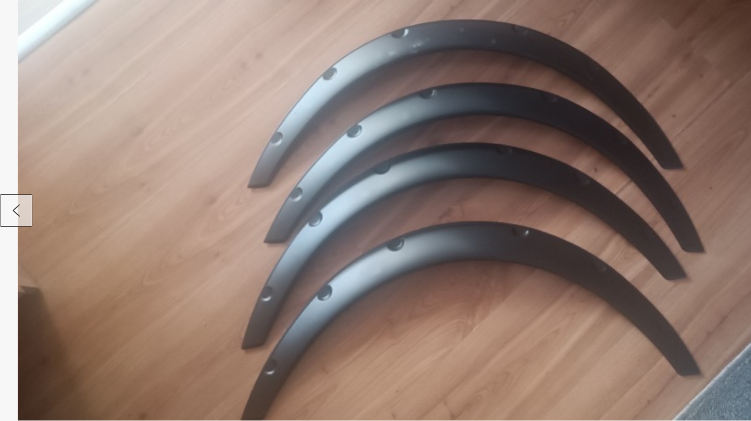 РОЗШИРЕННЯ ПРОДАЖ PO 2 ШТУКИ БЛІКИ ABS DRFIT КОМПЛЕКТ 4CM NA STRONE 