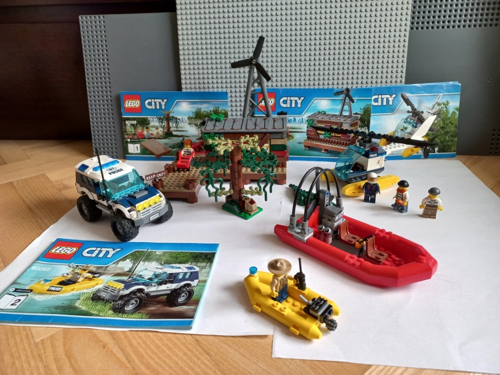 LEGO City 60068 instrukcje kryjówka złodziei | Warszawa | Kup teraz na ...